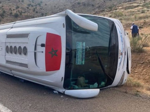 وفاة الشاب الذي أنقذ أكثر من 40 راكباً في حادث خطير بتزنيت