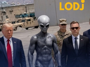 ترامب يثير الجدل بعد نشر صورة فضائية مُولدة بالذكاء الاصطناعي وسط تسريبات ملفات UFO ترامب يثير الجدل بعد نشر صورة فضائية مُولدة بالذكاء الاصطناعي وسط تسريبات ملفات UFO