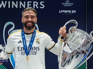 رسمياً.. ريال مدريد يعلن رحيل قائده داني كارفاخال رسمياً.. ريال مدريد يعلن رحيل قائده داني كارفاخال