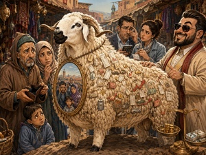 عيد الأضحى… حين يتحول “الحولي” إلى مرآة لمجتمع تحت الضغط عيد الأضحى… حين يتحول “الحولي” إلى مرآة لمجتمع تحت الضغط