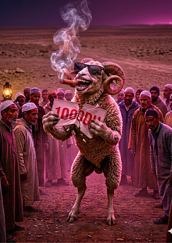 عيد الأضحى… حين يتحول “الحولي” إلى مرآة لمجتمع تحت الضغط عيد الأضحى… حين يتحول “الحولي” إلى مرآة لمجتمع تحت الضغط