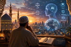 الذكاء الاصطناعي والإسلام: دعوة للتفكر والتمييز الأخلاقي الذكاء الاصطناعي والإسلام: دعوة للتفكر والتمييز الأخلاقي