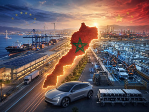 المغرب-الصين-أوروبا : "طنجة تيك" ، المدينة الصناعية التي تُرعب بروكسل المغرب-الصين-أوروبا : "طنجة تيك" ، المدينة الصناعية التي تُرعب بروكسل