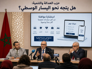  PJD 2026 يكتشف اليسار الوسطي في انتظار اليمين الوسطي