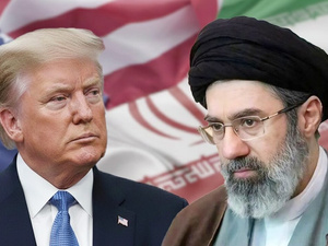 ترامب يبدي استعداده للقاء قيادات إيرانية بينهم مجتبى خامنئي