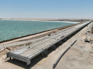 ميناء الداخلة الأطلسي : نسبة إنجاز تتجاوز 60% وأشغال متواصلة بوتيرة متسارعة