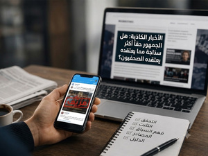 الأخبار الزائفة : هل الجمهور حقًا أكثر سذاجة مما يعتقده الصحفيون؟ الأخبار الزائفة : هل الجمهور حقًا أكثر سذاجة مما يعتقده الصحفيون؟