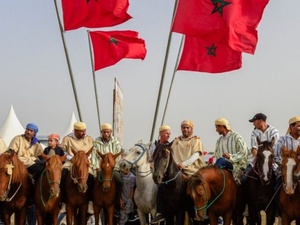 مهرجان ماطا 2026.. الفروسية والتراث الجبلي يحتفيان بوحدة المغرب والأقاليم الجنوبية مهرجان ماطا 2026.. الفروسية والتراث الجبلي يحتفيان بوحدة المغرب والأقاليم الجنوبية