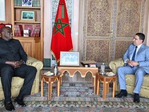 المغرب وغامبيا يعززان شراكتهما الاستراتيجية وتأكيد متانة العلاقات التاريخية بين البلدين المغرب وغامبيا يعززان شراكتهما الاستراتيجية وتأكيد متانة العلاقات التاريخية بين البلدين