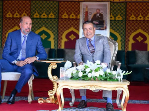 مولاي رشيد يترأس نهائي جائزة الحسن الثاني للتبوريدة بدار السلام بالرباط