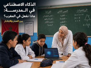 الذكاء الاصطناعي : البعض يمنعه، والبعض يعمّمه… ماذا عن المغرب ؟