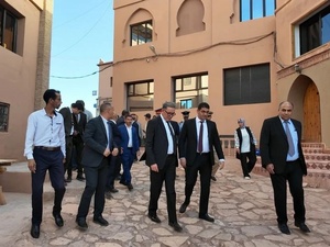 بنسعيد يطلق أشغال المدينة السينمائية بورزازات باستثمار 240 مليون درهم بنسعيد يطلق أشغال المدينة السينمائية بورزازات باستثمار 240 مليون درهم