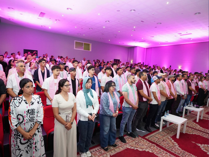 منتدى الحوار الشبابي بالدار البيضاء.. نقاشات تؤسس لمرحلة جديدة من الفعل الشبابي داخل الشبيبة الاستقلالية منتدى الحوار الشبابي بالدار البيضاء.. نقاشات تؤسس لمرحلة جديدة من الفعل الشبابي داخل الشبيبة الاستقلالية