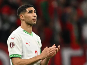 حكيمي : المغرب يؤكد أن إنجاز قطر لم يكن استثناء حكيمي : المغرب يؤكد أن إنجاز قطر لم يكن استثناء