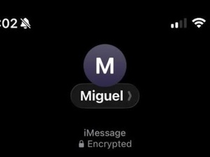 لماذا تظهر كلمة "Encrypted" في محادثات iMessage على آيفون؟ إليك السبب لماذا تظهر كلمة "Encrypted" في محادثات iMessage على آيفون؟ إليك السبب
