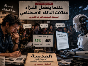 عندما يفضل قراء “نيويورك تايمز” مقالات الذكاء الاصطناعي.. الإحراج الصغير لغرف التحرير عندما يفضل قراء “نيويورك تايمز” مقالات الذكاء الاصطناعي.. الإحراج الصغير لغرف التحرير