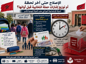 الإصلاح حتى آخر لحظة أم توزيع إشارات حملة انتخابية قبل أوانها؟