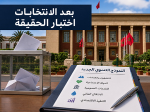 نموذج التنمية الجديد : الحكومة المقبلة أمام اختبار الحقيقة