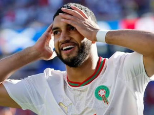الصيباري يغيب عن قمة فرنسا.. ووهبي يراهن على قوة المجموعة الصيباري يغيب عن قمة فرنسا.. ووهبي يراهن على قوة المجموعة