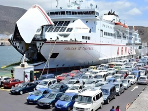 استقبال أول دفعة من الجالية المغربية بميناء الحسيمة ضمن عملية "مرحبا 2026"