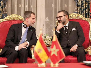 الملك محمد السادس يهنئ العاهل الإسباني بتتويج منتخب بلاده بكأس العالم ويشيد بتألق الكرة الإسبانية