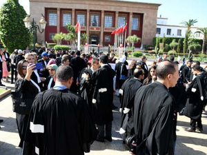 انفراج يلوح في أزمة المحامين والحكومة.. اجتماع حاسم مرتقب لإنهاء شلل المحاكم انفراج يلوح في أزمة المحامين والحكومة.. اجتماع حاسم مرتقب لإنهاء شلل المحاكم