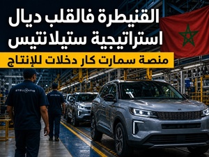 القنيطرة ولات فالقلب ديال استراتيجية «Smart Car» عند Stellantis القنيطرة ولات فالقلب ديال استراتيجية «Smart Car» عند Stellantis