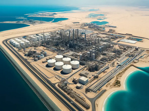 350 مليون متر مكعب سنوياً.. محطة تحلية عملاقة تعزز الأمن المائي بسوس ماسة 350 مليون متر مكعب سنوياً.. محطة تحلية عملاقة تعزز الأمن المائي بسوس ماسة
