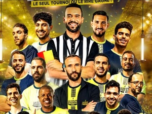 طاليس يطلق بطولة «كأس الكوميديا».. منافسة بين 18 كوميديًا والجمهور يحسم اللقب