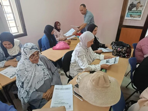الوكالة الوطنية لمحاربة الأمية تنظم أول امتحانات إشهادية تحت إشرافها الكامل الوكالة الوطنية لمحاربة الأمية تنظم أول امتحانات إشهادية تحت إشرافها الكامل