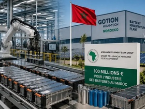 البنك الإفريقي للتنمية يمول أول مصنع لبطاريات السيارات الكهربائية بالمغرب بـ100 مليون يورو