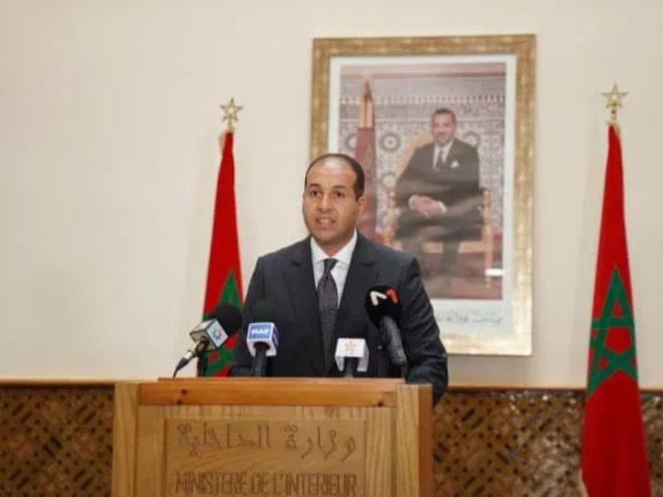 تصريح الناطق الرسمي باسم وزارة الداخلية حول الأحداث التي عرفتها مؤخرا نقاط العبور المؤدية إلى مدينتي سبتة ومليلية تصريح الناطق الرسمي باسم وزارة الداخلية حول الأحداث التي عرفتها مؤخرا نقاط العبور المؤدية إلى مدينتي سبتة ومليلية