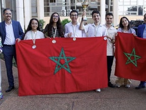 المغرب يحتل المركز الثاني إفريقيا في أولمبياد الرياضيات 2026 بتسع ميداليات المغرب يحتل المركز الثاني إفريقيا في أولمبياد الرياضيات 2026 بتسع ميداليات