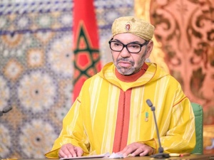جلالة الملك محمد السادس يهنئ رئيس النيجر بمناسبة العيد الوطني لبلاده جلالة الملك محمد السادس يهنئ رئيس النيجر بمناسبة العيد الوطني لبلاده