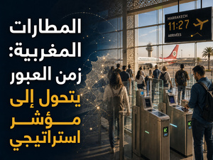 المطارات المغربية: زمن العبور يتحول إلى مؤشر استراتيجي