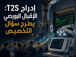 إدراج T2S: الإقبال البورصي يطرح سؤال التخصيص