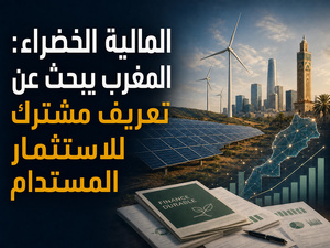 المالية الخضراء: المغرب يبحث عن تعريف مشترك للاستثمار المستدام
