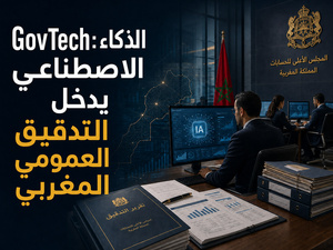 GovTech: الذكاء الاصطناعي يدخل التدقيق العمومي المغربي