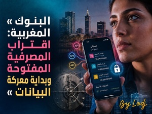 المالية — البنوك المغربية: اقتراب المصرفية المفتوحة وبداية معركة البيانات