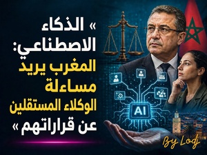 الرقمنة — الذكاء الاصطناعي: المغرب يريد مساءلة الوكلاء المستقلين عن قراراتهم