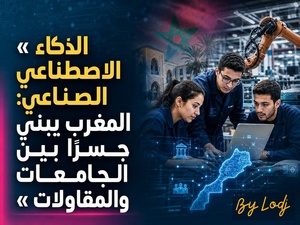 التكوين — الذكاء الاصطناعي الصناعي: المغرب يبني جسراً بين الجامعات والمقاولات