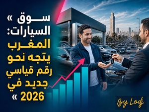 السيارات — سوق السيارات: المغرب يتجه نحو رقم قياسي جديد في 2026