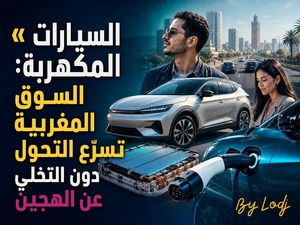 البيئة — السيارات المكهربة: السوق المغربية تسرّع التحول دون التخلي عن الهجين