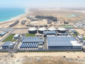 سوس ماسة تحتضن أكبر محطة لتحلية مياه البحر في إفريقيا بطاقة 350 مليون متر مكعب سنوياً