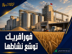 كاب هولدينغ–فورافريك: توسع صناعي تحت مجهر المنافسة