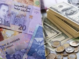 الدرهم يرتفع بـ 0,8 في المائة مقابل الدولار ما بين 30 يوليوز و5 غشت
