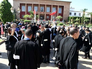 المحكمة الدستورية تتعذر عن البت في قانون المحاماة بسبب غياب النص النهائي
