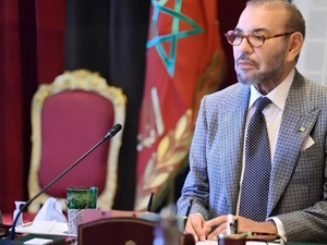 جلالة الملك يهنئ رئيس جمهورية تشاد بمناسبة العيد الوطني لبلاده جلالة الملك يهنئ رئيس جمهورية تشاد بمناسبة العيد الوطني لبلاده