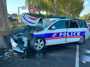 مطاردة هوليودية في جنوب فرنسا تنتهي بإصابة خمسة عناصر من الشرطة