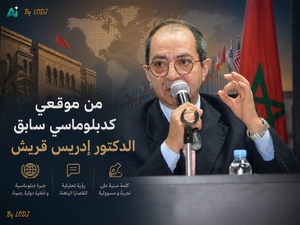 من موقعي كدبلوماسي سابق